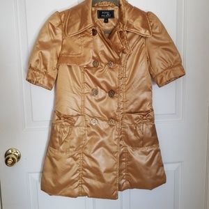 Gold Coat, like new!!!
